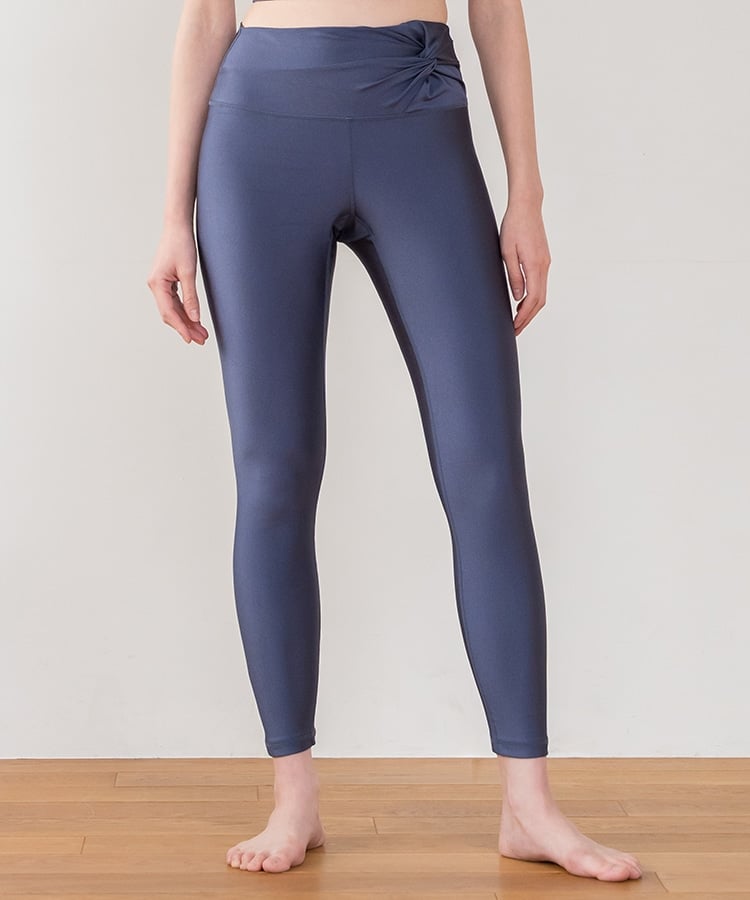 SUKALA】シャインストレッチツイストレギンス(XS・S・M・Lサイズ