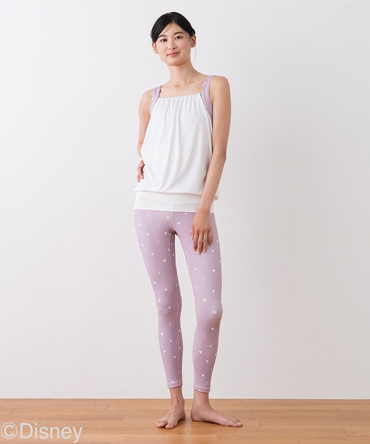 SUKALA】レイヤードタンク＆レギンスセットアップ(S・M・Lサイズ