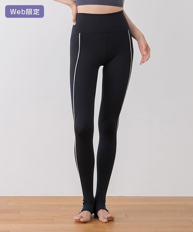 SUKALA】ライントレンカレギンス(XS・S・M・L・LLサイズ ライラック