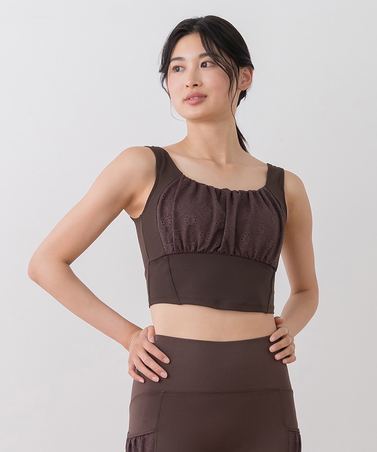 SUKALA スプリングフラワーグレースブラトップ SUKALA スプリング