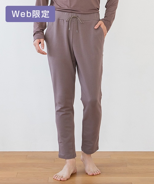 SUKALA HOME】リラックス メンズジョガーパンツ(M・Lサイズ ブラウン