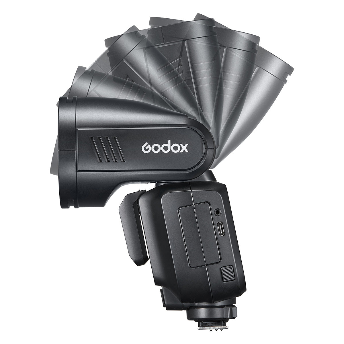 Godox V100 V100-F for Fujifilm TTL リチウムイオン ラウンドヘッド