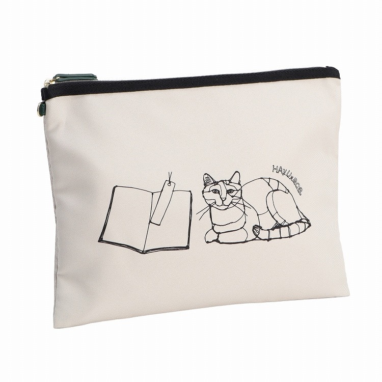 ace.／エース HAyU トラベルアクセサリー フラットポーチセット 17825