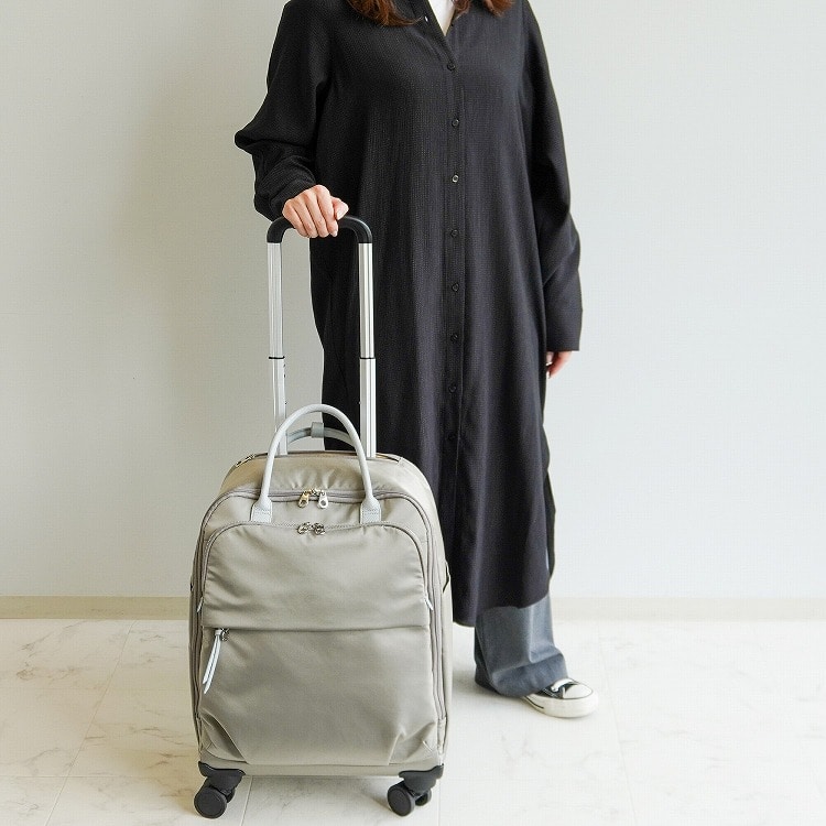 PROGRES/プログレ サージュ キャリーケース 68381(05：ベージュ