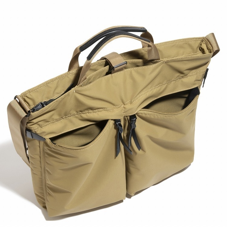 UNTRACK CITY/3LS ヘルメット トートバッグ 60374(01：ブラック