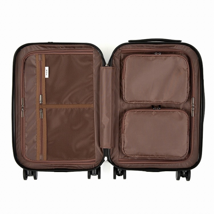 WEB限定】ACE フレットボード 29L スーツケース キャスターストッパー