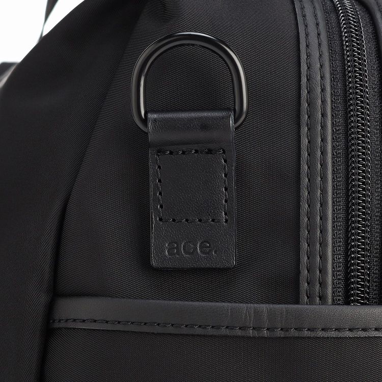 ace.／エース タクシージ ボストンバッグ S 68644(01：ブラック): ace
