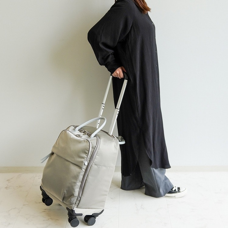 PROGRES/プログレ サージュ キャリーケース 68381(05：ベージュ