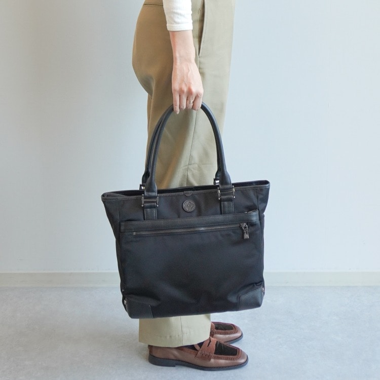 Orobianco／オロビアンコ ソロペルテ トートバッグ A4サイズ 13.3