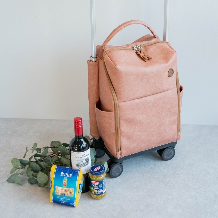 soelte／ソエルテ マルメ お買い物キャリー 23L 35982(01：ブラック