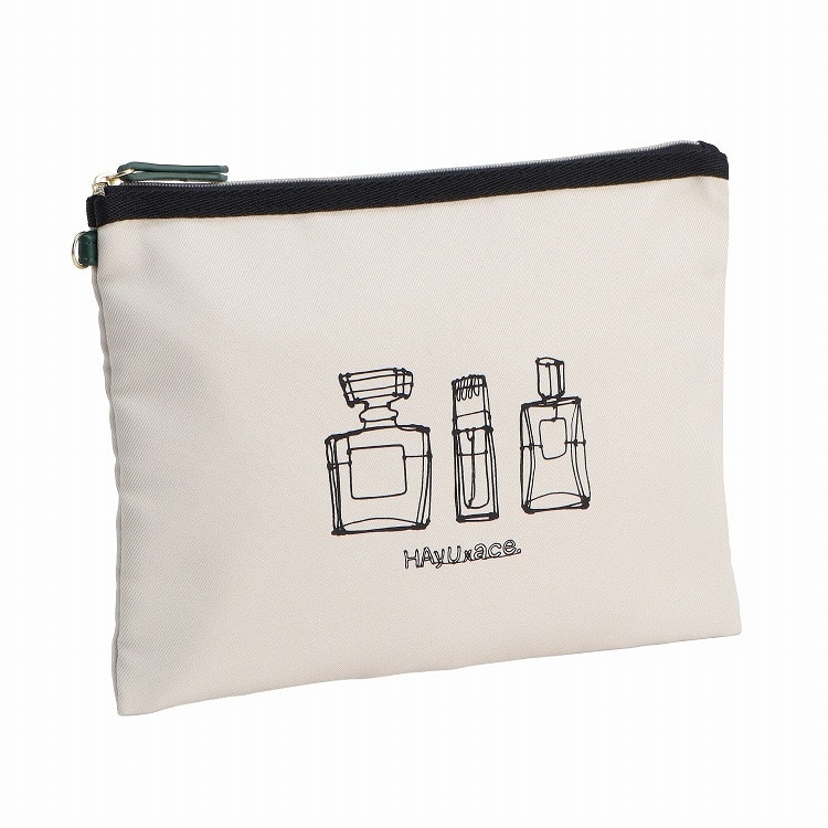 ace.／エース HAyU トラベルアクセサリー フラットポーチセット 17825