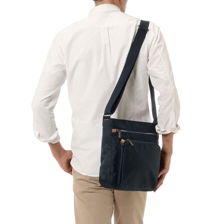 ace.／エース バスティーク2 62565 ショルダーバッグ タテ型 8L(01