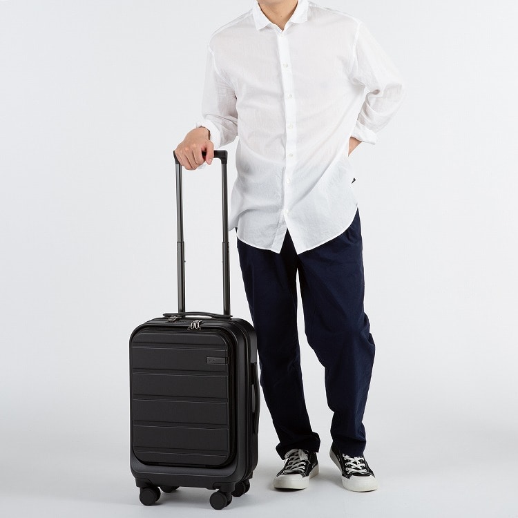 WEB限定】ACE フレットボード 29L スーツケース キャスターストッパー