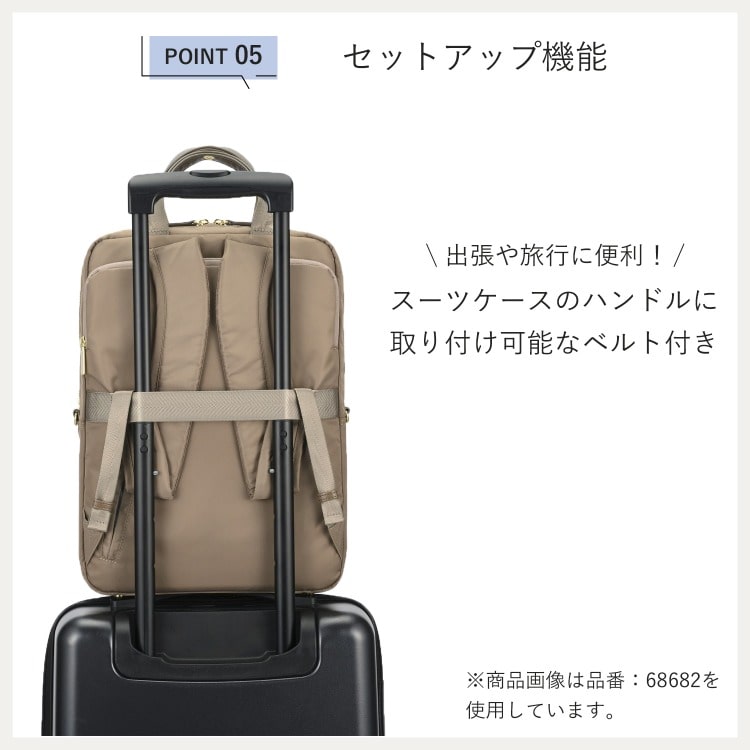 ace.／エース フィッテム ビジネスリュック レディースビジネス A4