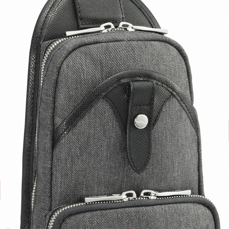 Orobianco／オロビアンコ ジーンズ2 ボディバッグ 3L 570g 93117(01