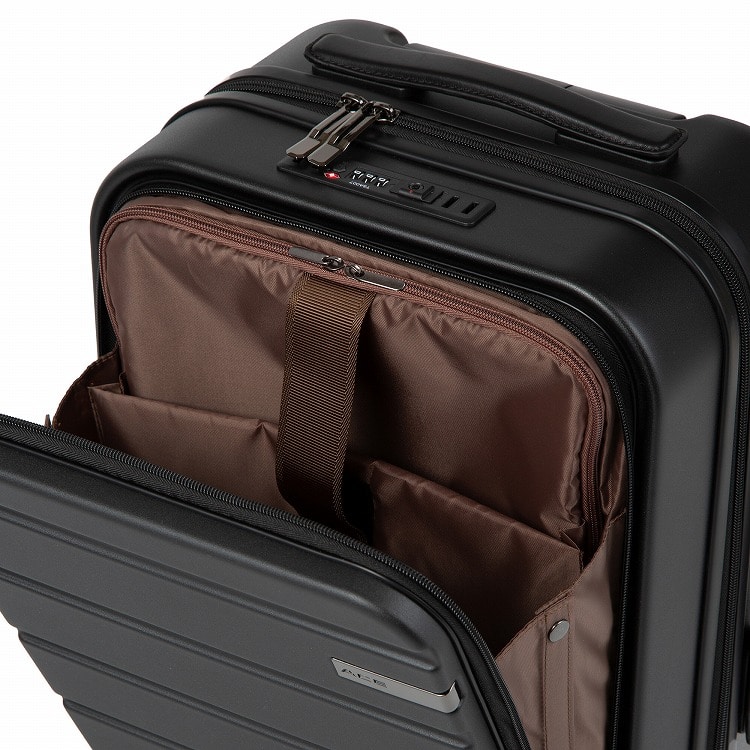 WEB限定】ACE フレットボード 29L スーツケース キャスターストッパー