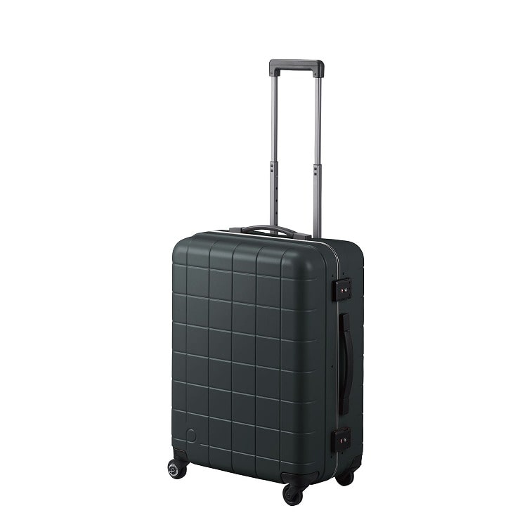 PROTECA／プロテカ チェッカーフレーム スーツケース 日本製 54L