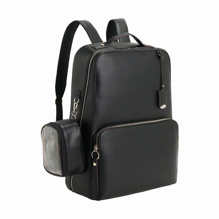 ノベルティ ブラックバックパック 綺麗 ファション バッグ 楽天市場