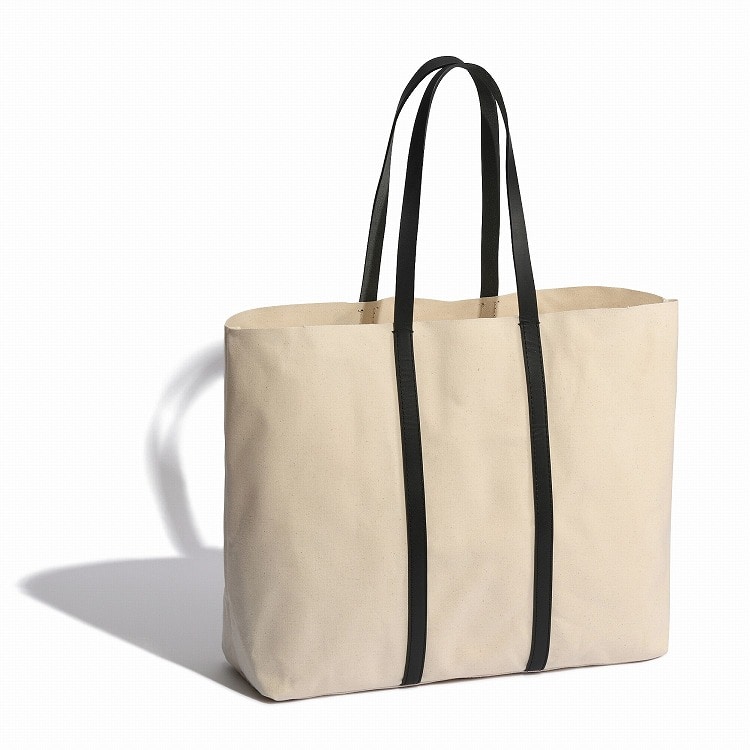 UNTRACK PARK/TC 横型トートバッグ Lサイズ 60063(06：オフホワイト