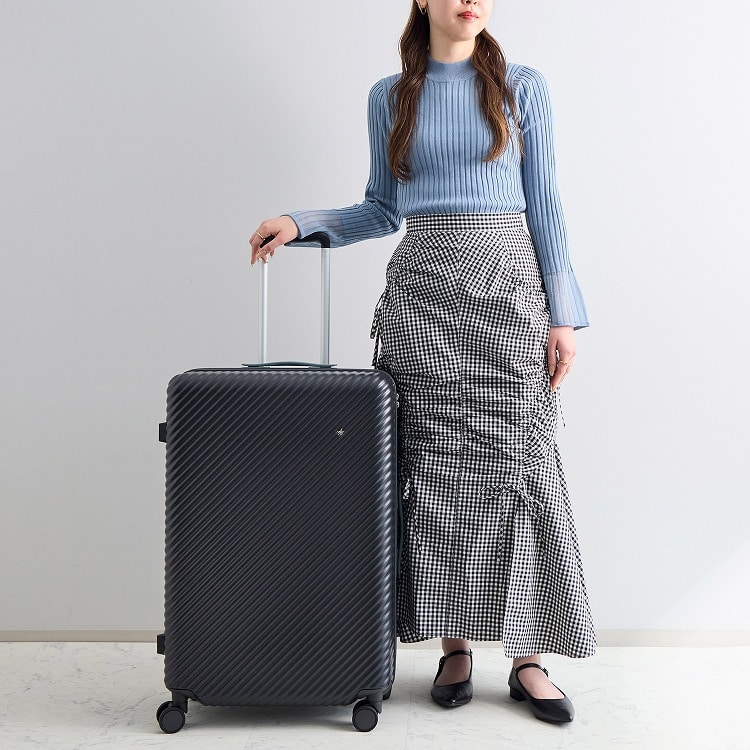 HaNT／ハント ココント スーツケース 75L 05515(03：サロネイビー