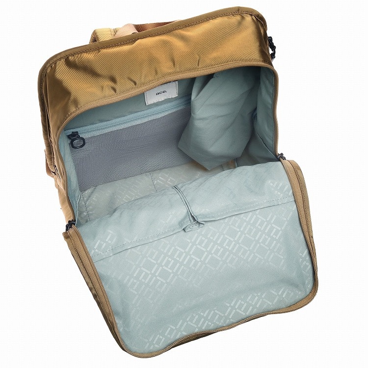 ace.／エース ファニップ リュックサック Mサイズ 67296(01：ブラック