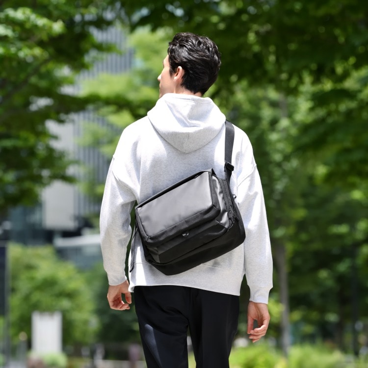 ace.／エース ラグレンティスクロス ショルダーバッグ 撥水 A4サイズ