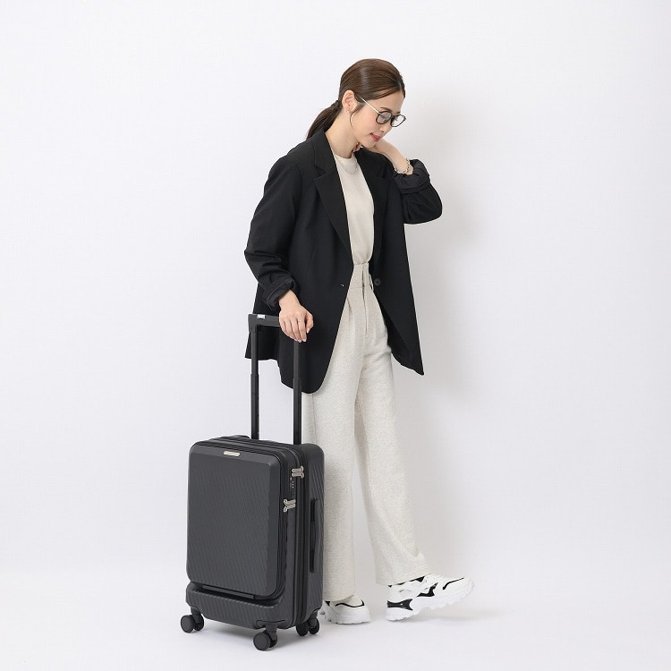 W&.Day/Night ピーロ スーツケース 32リットル 32L 機内持ち込み