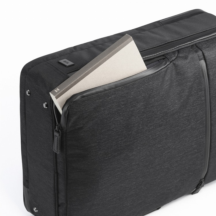 ace.／エース ガジェタブル ヘザー2 68292 リュック 14L(01：ブラック