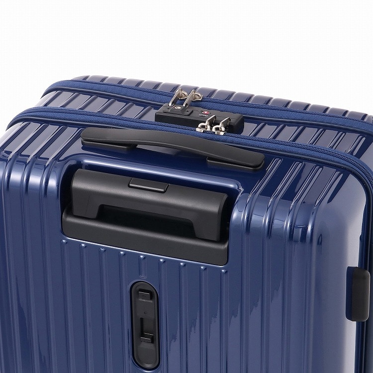 WEB限定】ACE タッシェ 59L スーツケース キャスターストッパー 06537