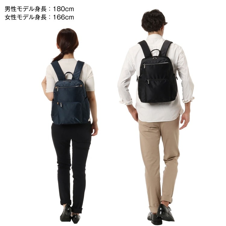 ace.／エース バスティーク2 62566 リュックサック 14L(01：ブラック