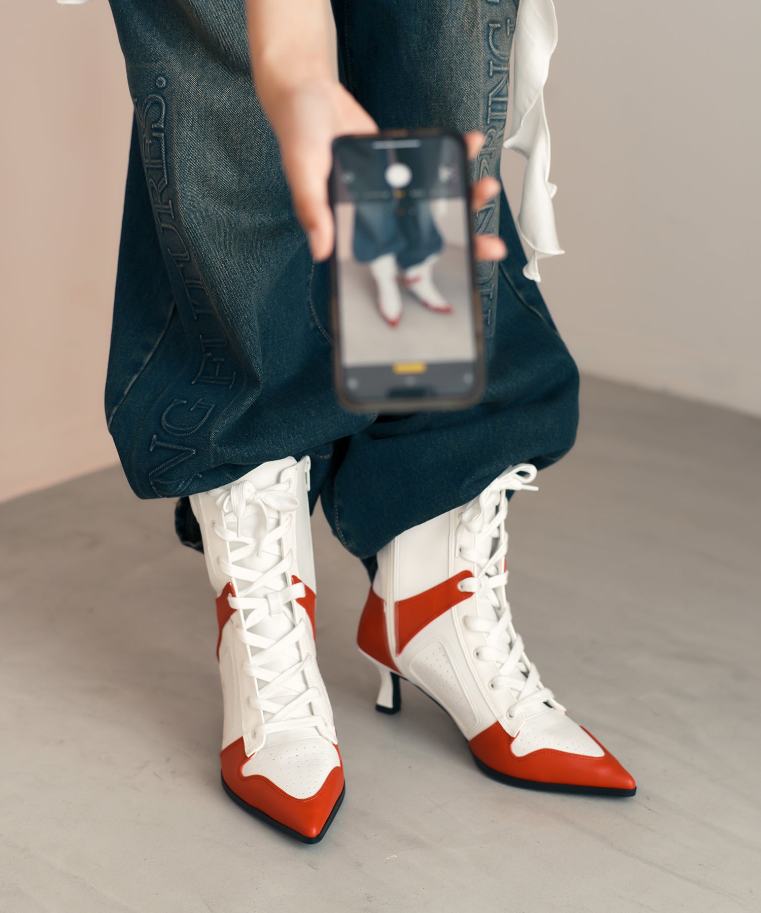 ハイブリッドスニーカーブーツ｜ACLENT（アクレント）