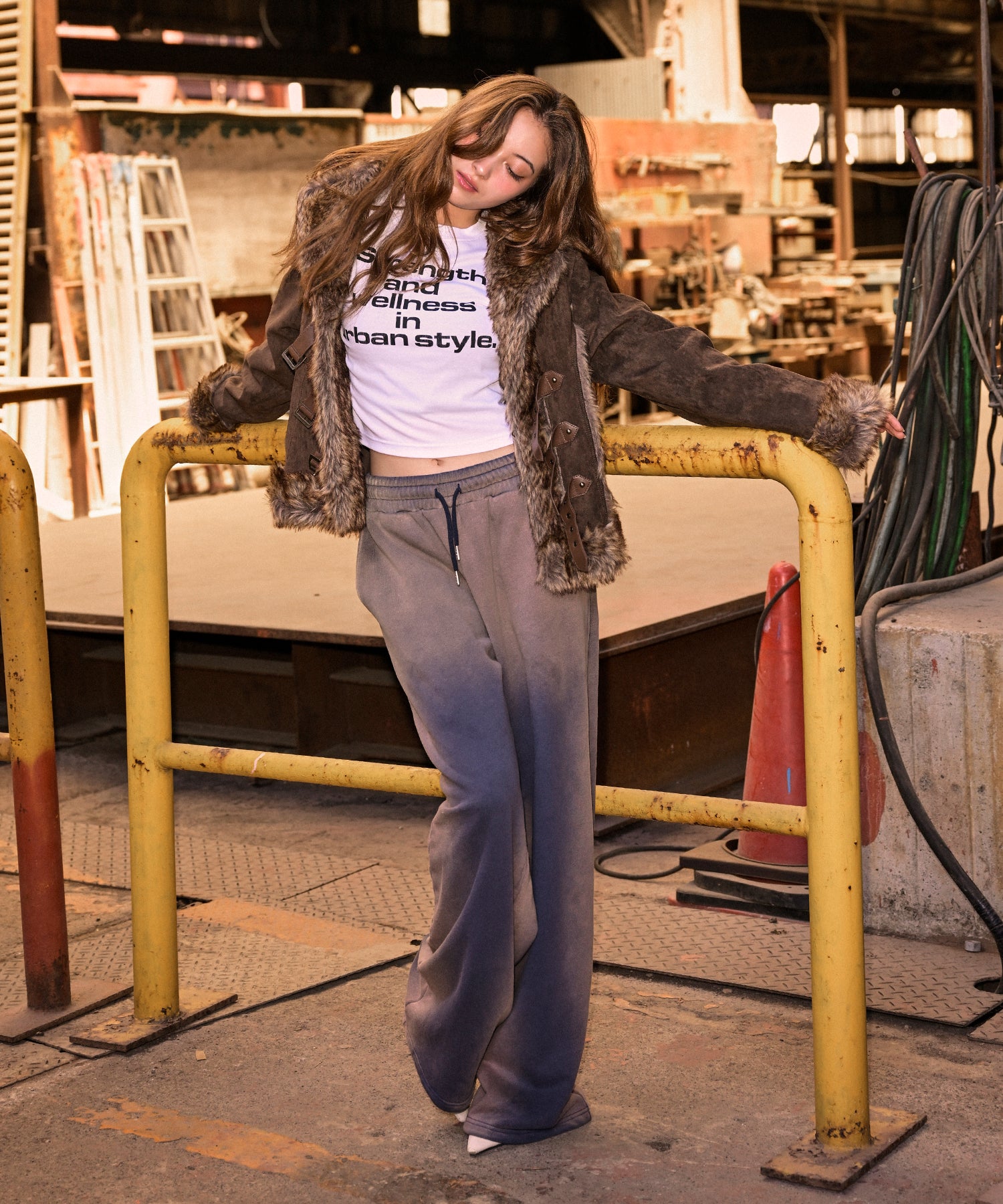 フェイクムートンファーコート｜ACLENT（アクレント）