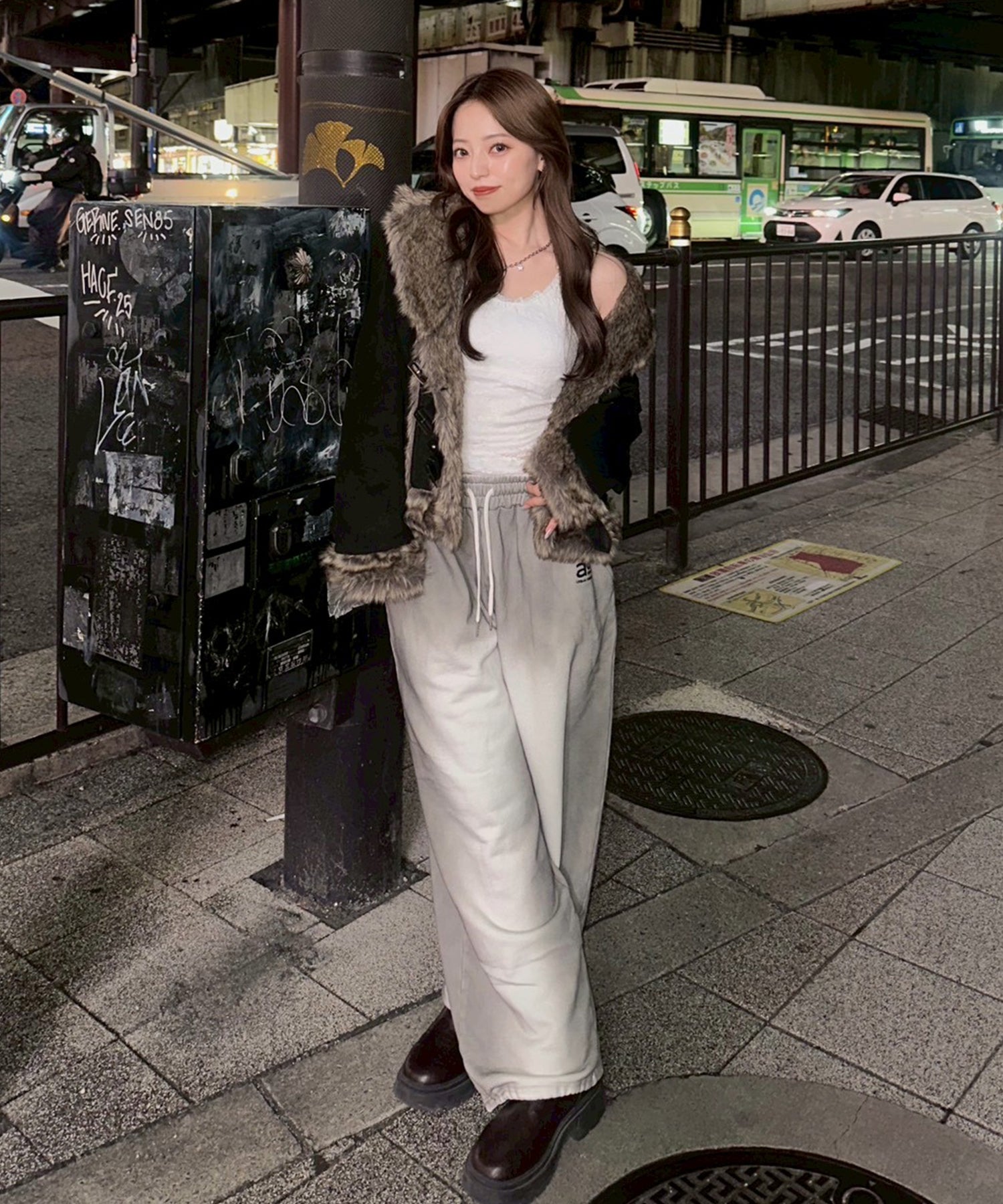 フェイクムートンファーコート｜ACLENT（アクレント）