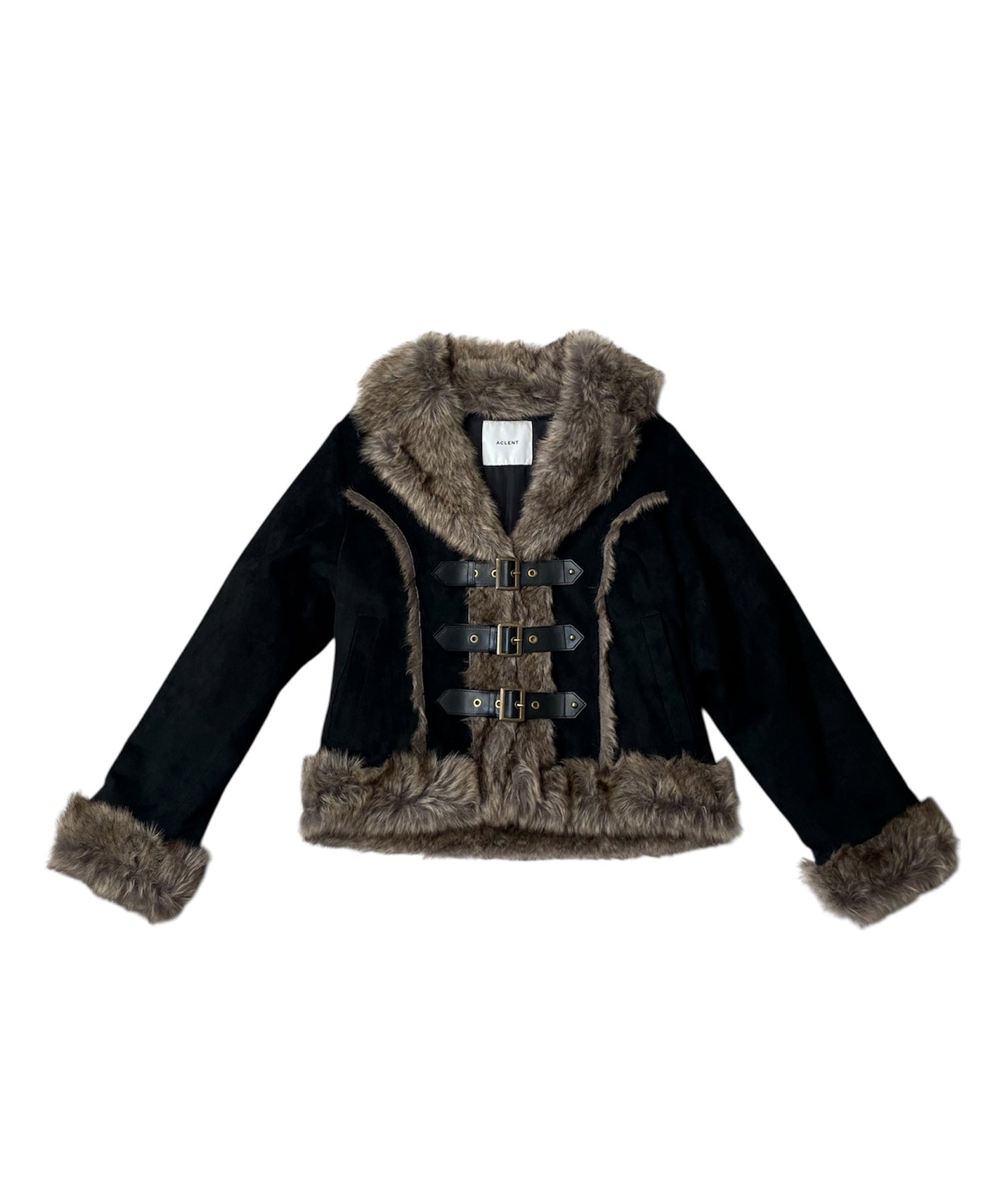 フェイクムートンファーコート｜ACLENT（アクレント）