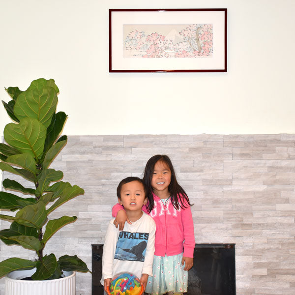 Katsushika Hokusai（葛飾北斎） 葛飾北斎「桜花に富士図」《特別仕様