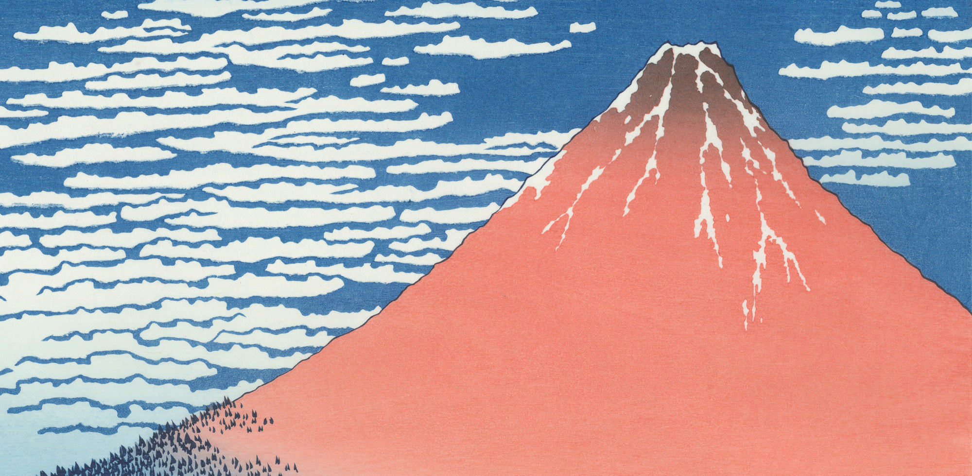 葛飾北斎「富嶽三十六景」｜浮世絵・木版画のアダチ版画研究所