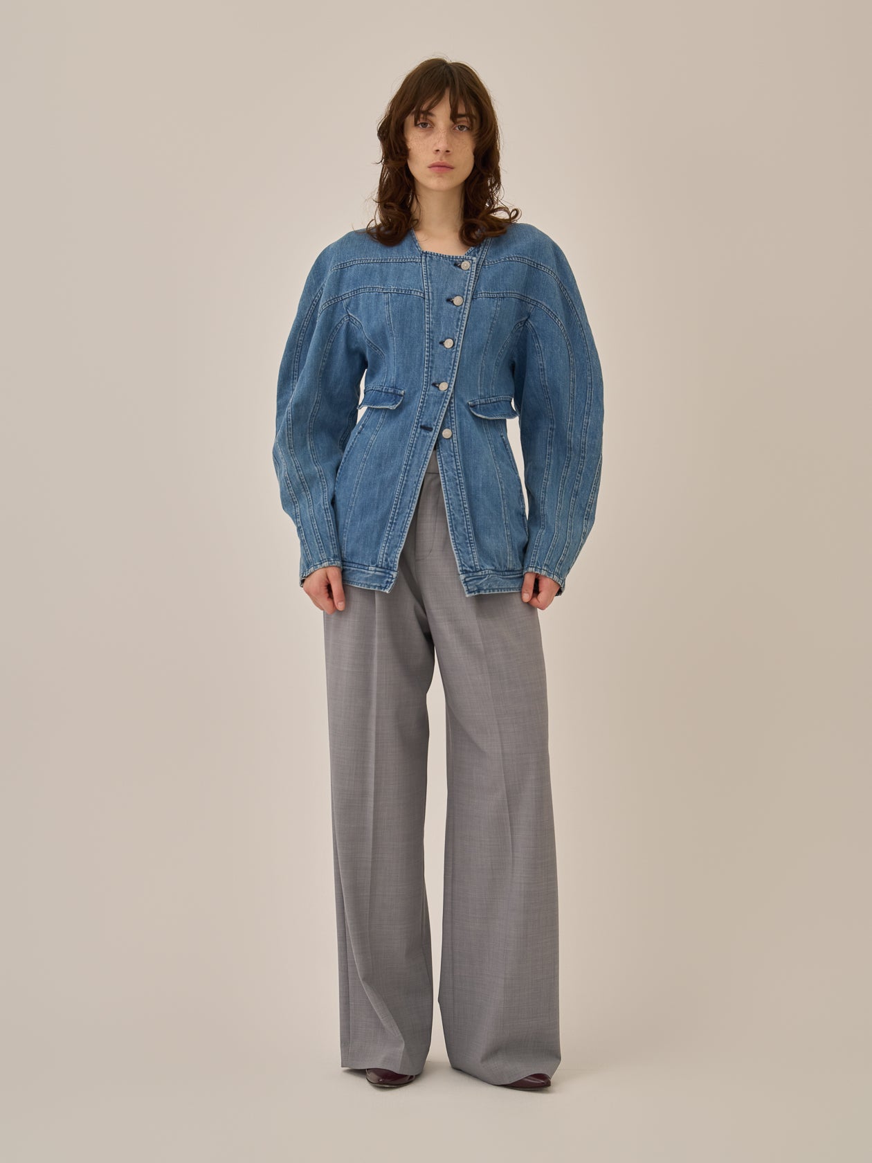 Judith denim jacket NV | AKIRANAKA ONLINESTORE