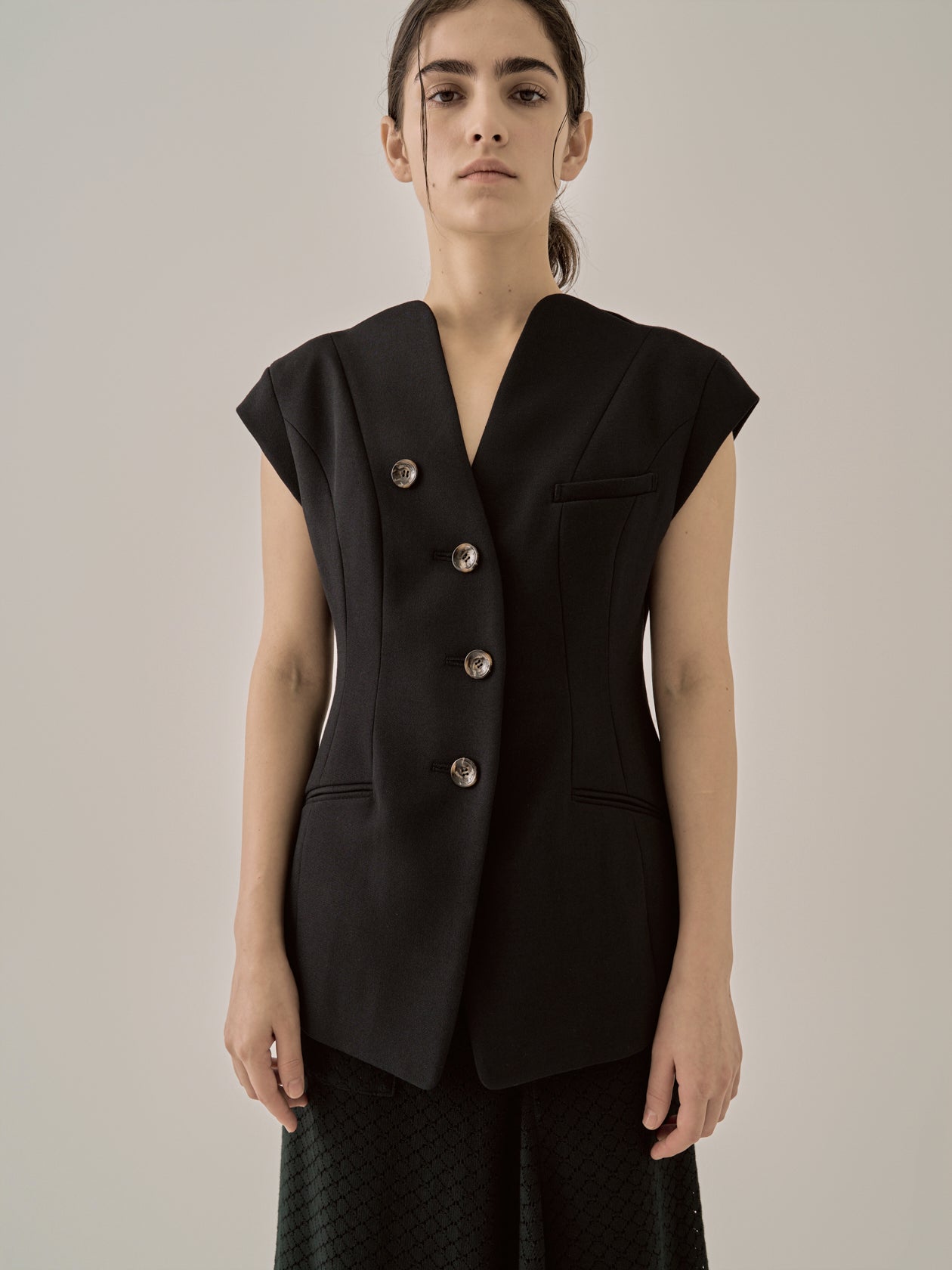 Sesilia jacket BK | AKIRANAKA ONLINESTORE