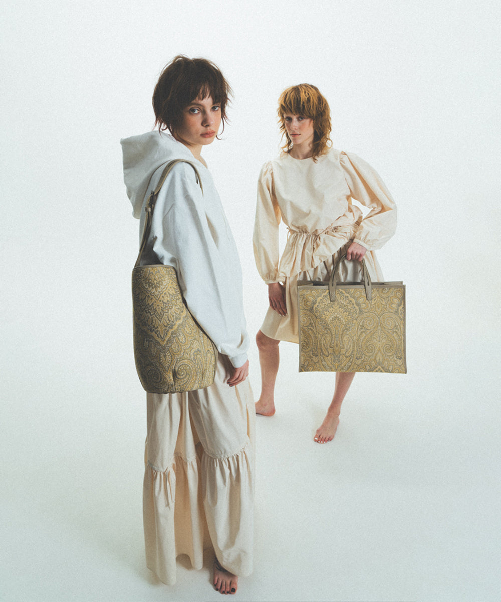 A VACATION | TANK YELLOW PAISLEY - アマンオンラインストア – AMAN