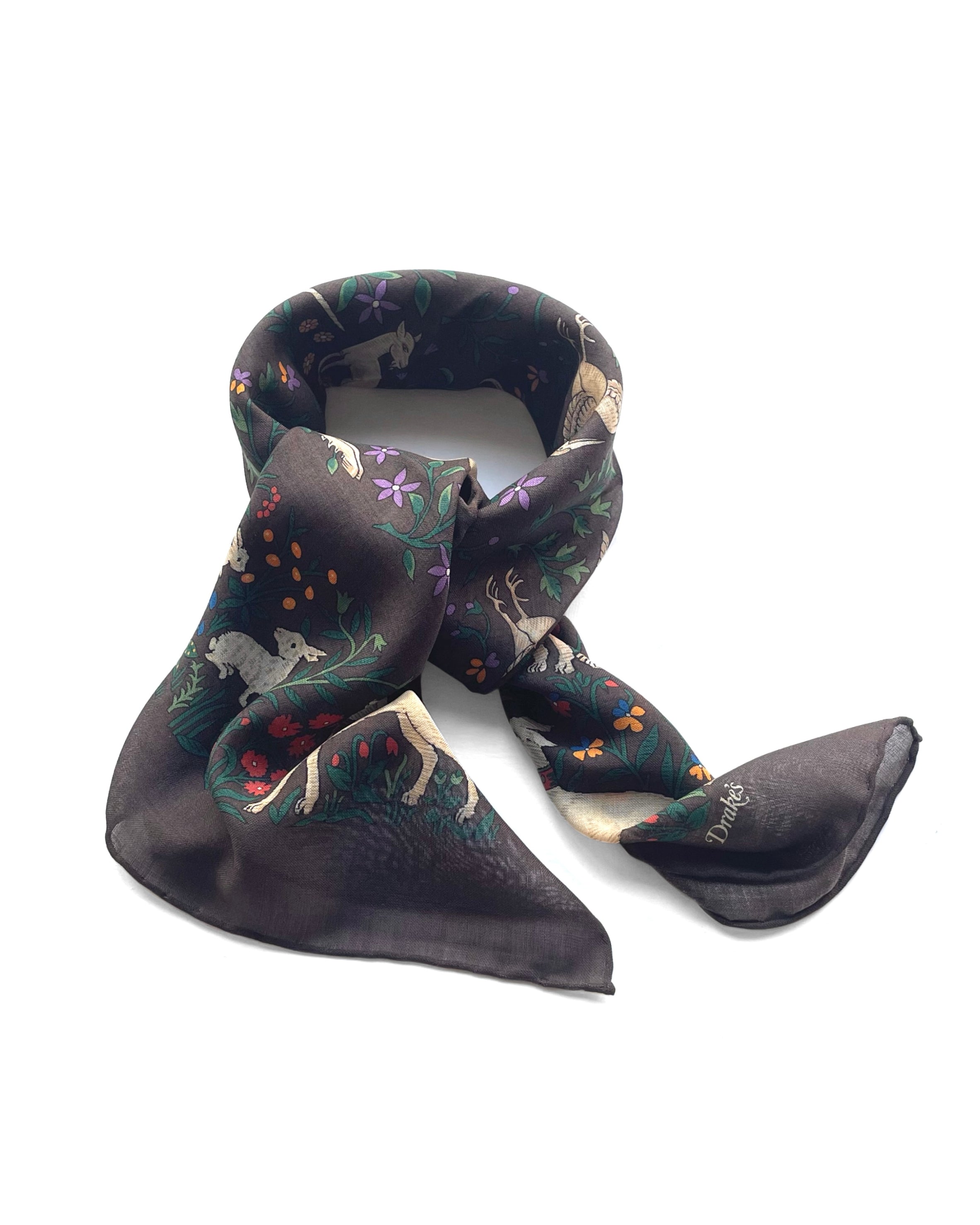 ANATOMICA by DRAKE'S SCARF UNICORN / BROWN – ANATOMICA OFFICIAL