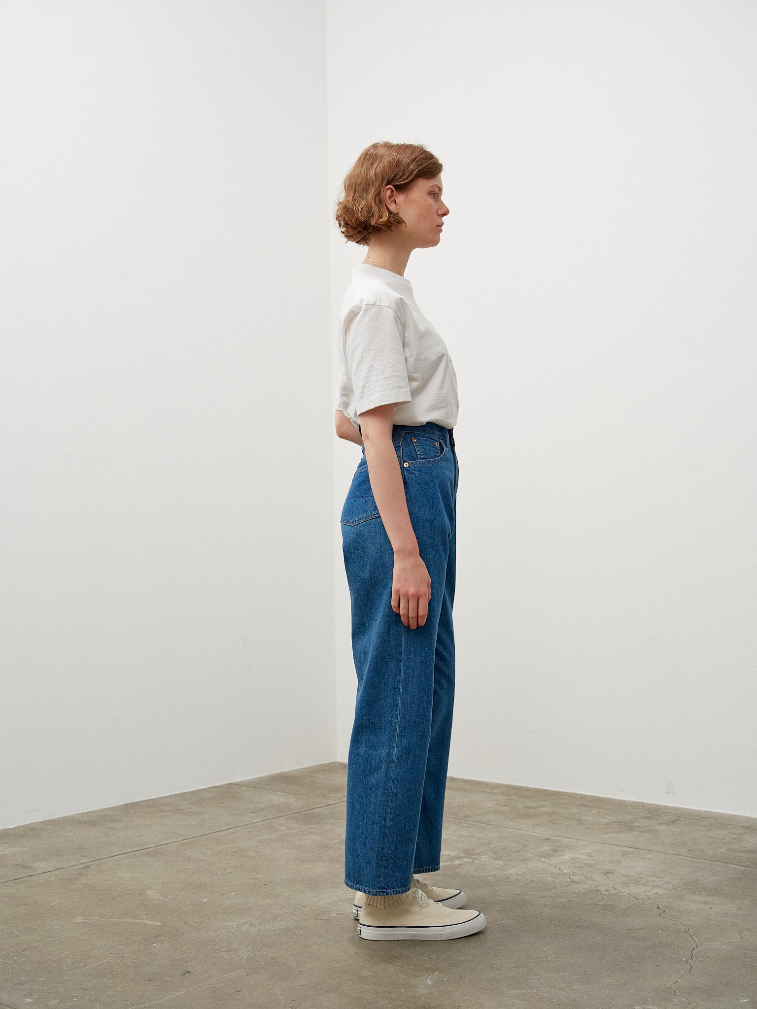 618 MARILYN 1 / INDIGO USED WASH – ANATOMICA OFFICIAL ONLINE STORE