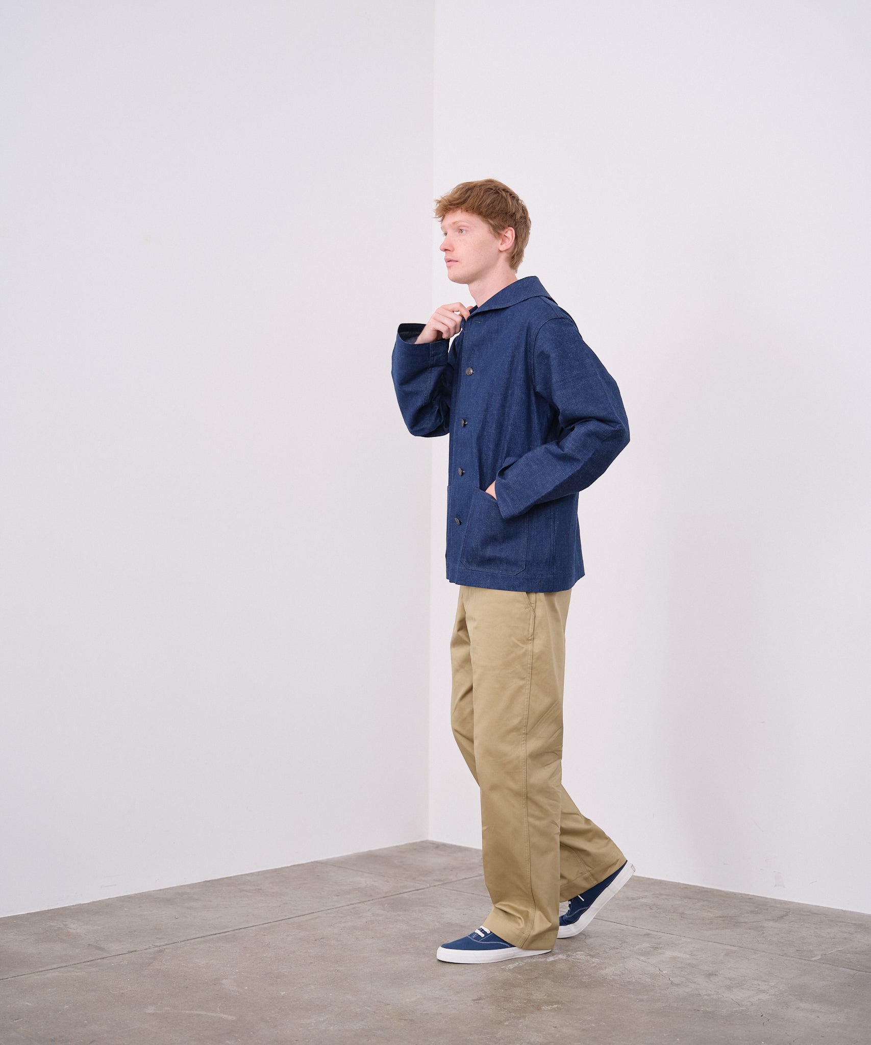 U.S.NAVY 1943 UTILITY JACKET – ANATOMICA OFFICIAL ONLINE STORE