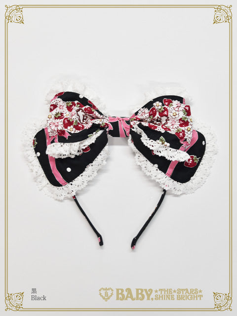 BABY, THE STARS SHINE BRIGHT / Printed Headdress-