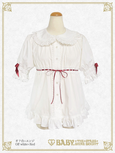 うさみみ半袖ベビードールブラウス – BABY, THE STARS SHINE BRIGHT