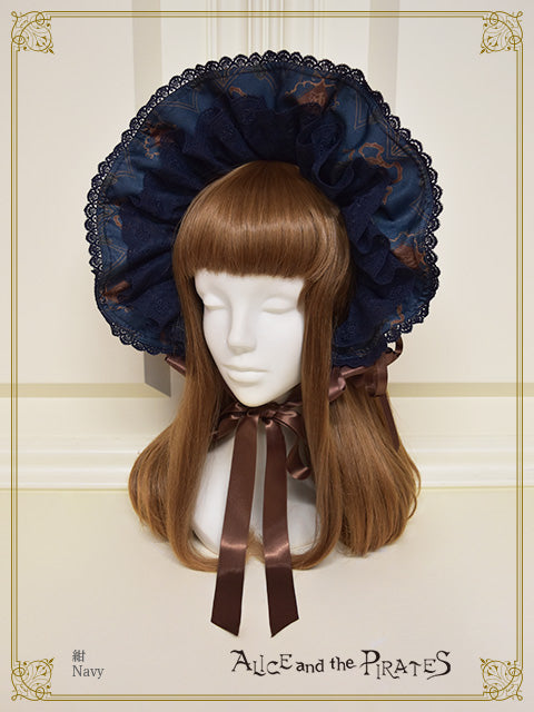 ALICE and the PIRATES / Printed Headdress – BABY, THE STARS SHINE