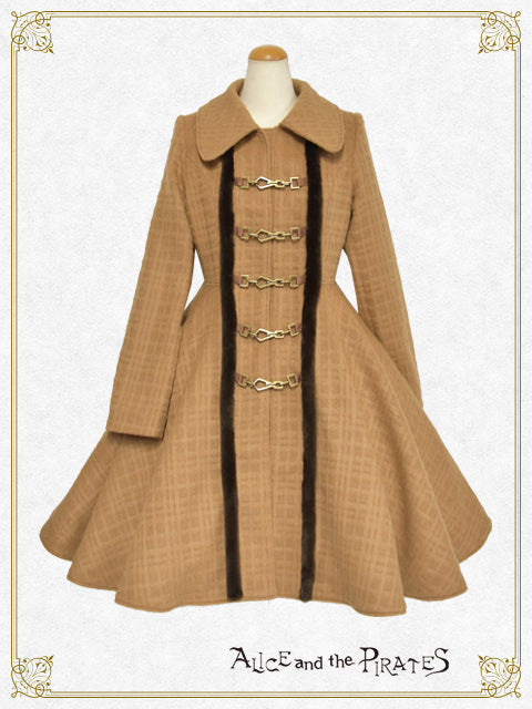 シャドーチェックシャギーロングコート – BABY, THE STARS SHINE BRIGHT