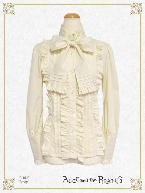 値下げ】ALICE and the PIRATES アシンメトリー ブラウス 値下げ