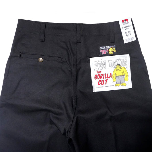 USA GORILLA CUT (BLACK) – ベンデイビス公式通販サイト
