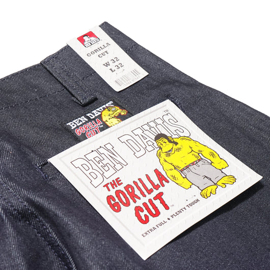 USA GORILLA CUT (Indigo Denim) – ベンデイビス公式通販サイト