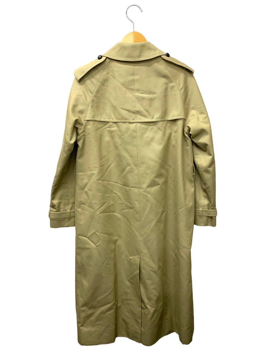 アクアスキュータム コート トレンチコート F ベージュ ウール